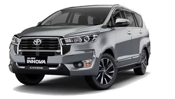 Toyota Innova Crysta AC Taxi Somnath – 7 Seater
