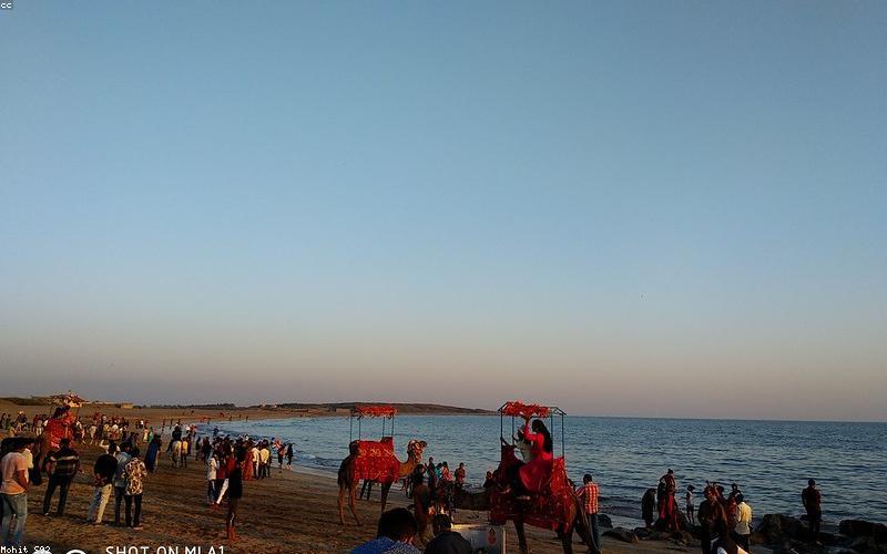 Somnath Beach – Pristine Coastline