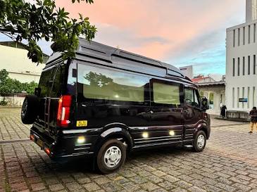 Tempo Traveller 12 Seater – Group Travel Somnath