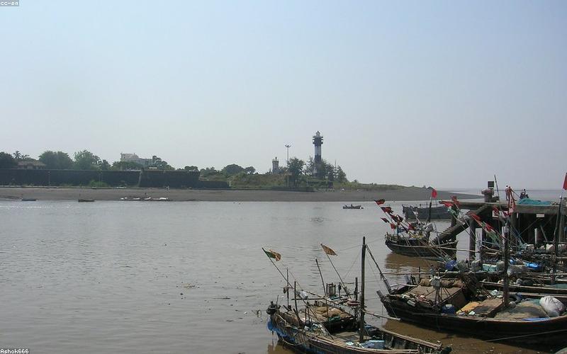 Veraval Port near Somnath